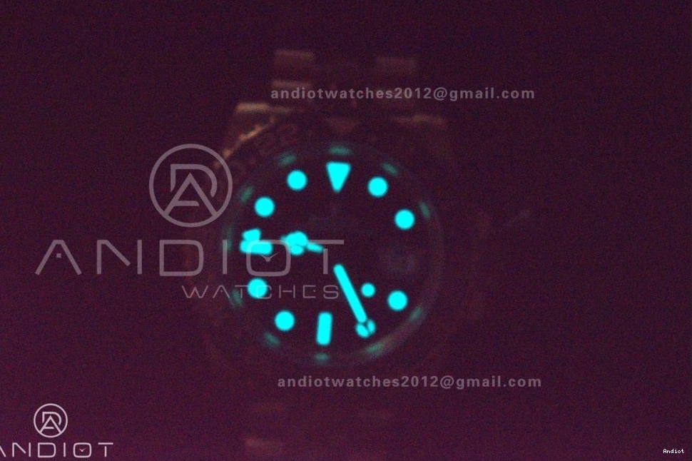 Clean on Dial Edition DD3285 Best II Master GRNR Jubilee Black GMT YG 1:1 Bracelet CHS 126718 1127